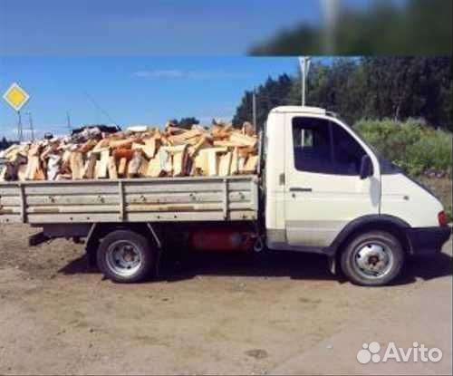 Дрова березовые колотые