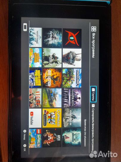 Игровая приставка nintendo switch 2rev