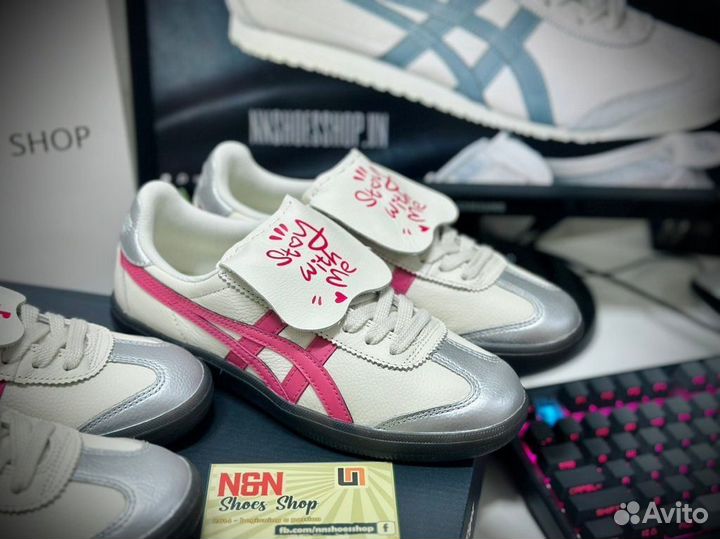 Кроссовки Asics Onitsuka Tiger Tokuten Pink Stay