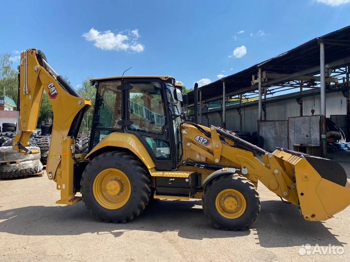Экскаватор-погрузчик CAT 432, 2024