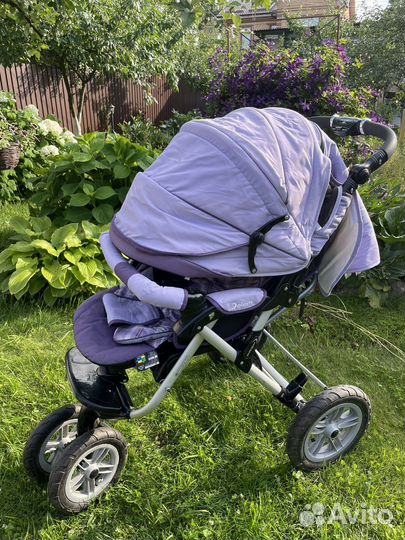 Прогулочная коляска