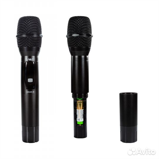 Комплект микрофонов MadVoice singer 20