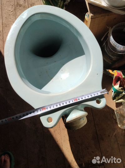 Унитаз напольный новый