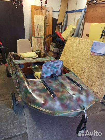 Продам лодку 