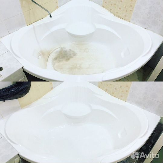 Реставрация ванн жидким акрилом