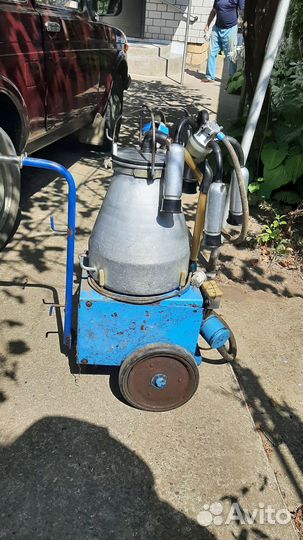 Доильный аппарат для коров бу