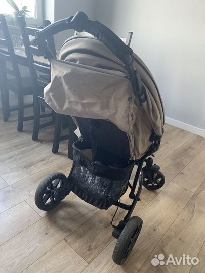 Коляска Moon flac