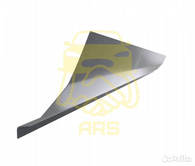 Кузовные пороги Toyota Mark X30 внутренние