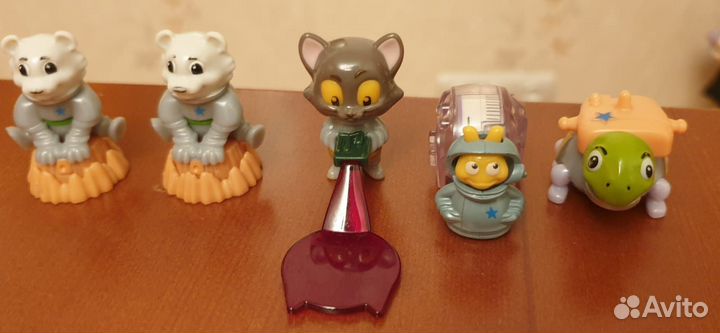 Игрушки из киндер сюрприза