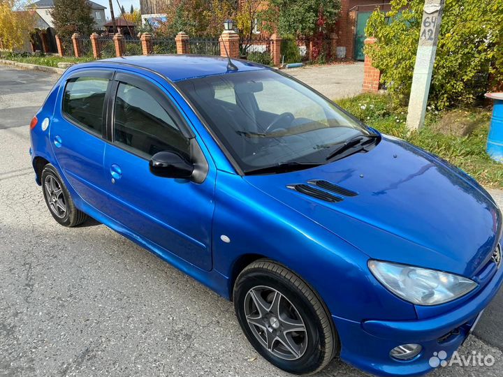 Peugeot 206 1.4 МТ, 2007, 190 000 км