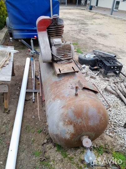 Компрессор воздушный 380в бу