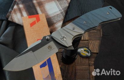 Нож складной Petrified Fish