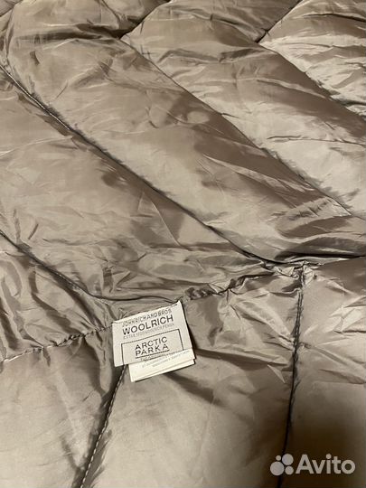 Пуховая парка woolrich