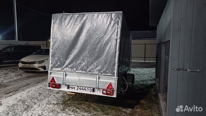 Прицеп на легковой автомобиль