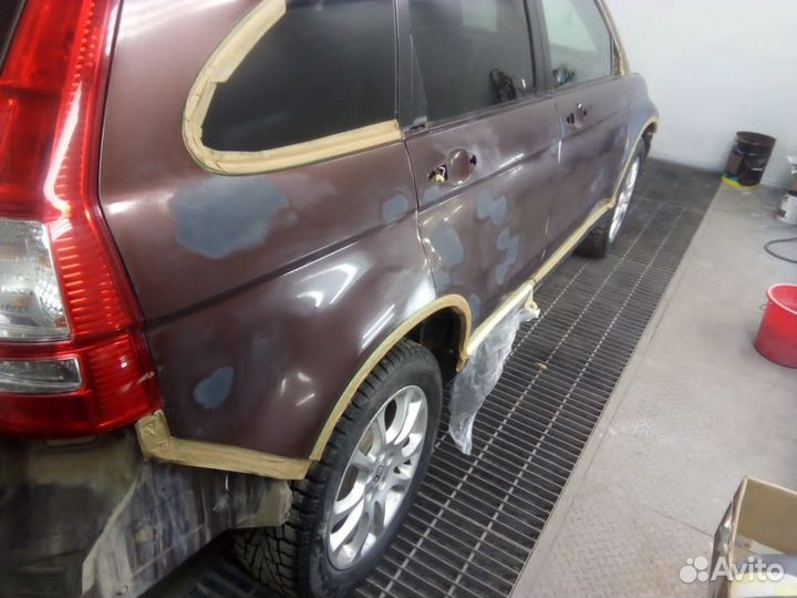 Кузовной ремонт и покраска авто