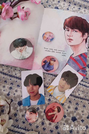 BTS атрибутика