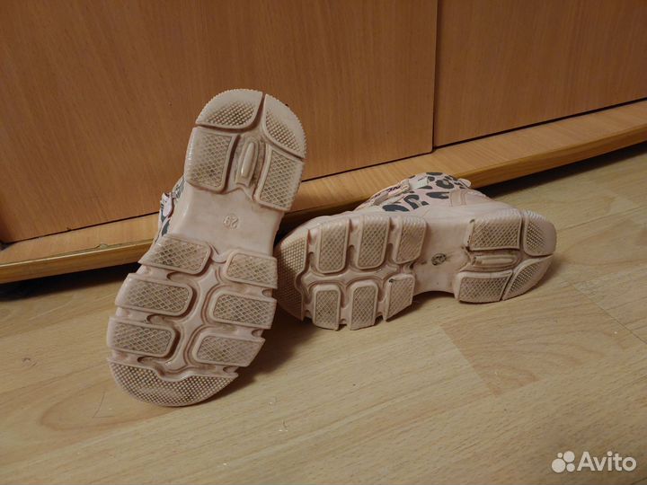 Ботинки весна - осень для девочки