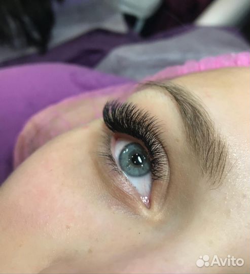 Наращивание ресниц