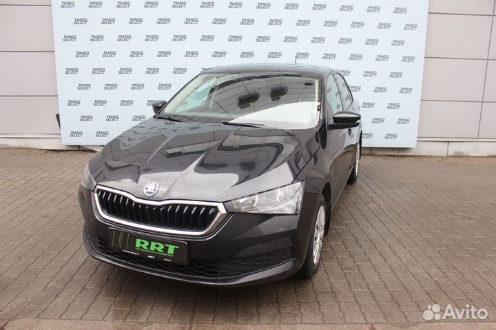 Skoda Rapid 1.6 МТ, 2020, 47 309 км