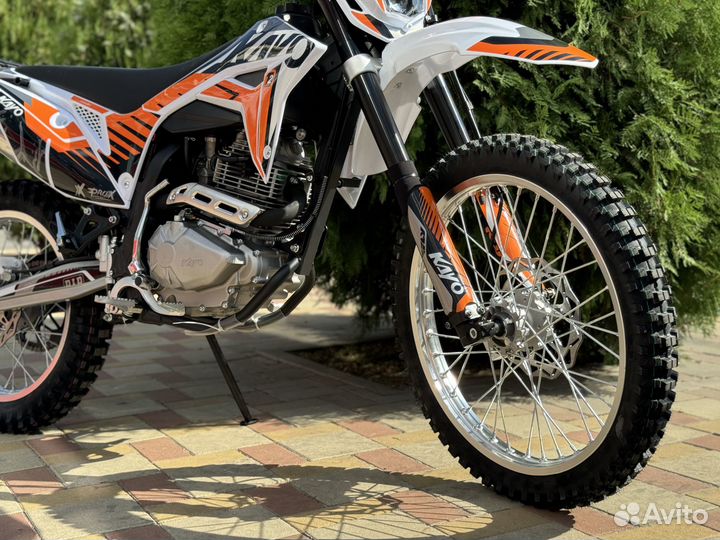 С птс мотоцикл Кроссовый kayo T2 300 enduro PR