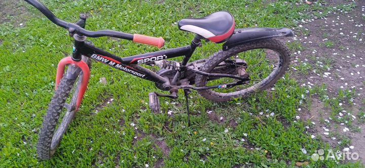 Велосипед bmw бу