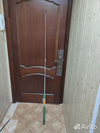 Спиннинг алюминиевый СССР