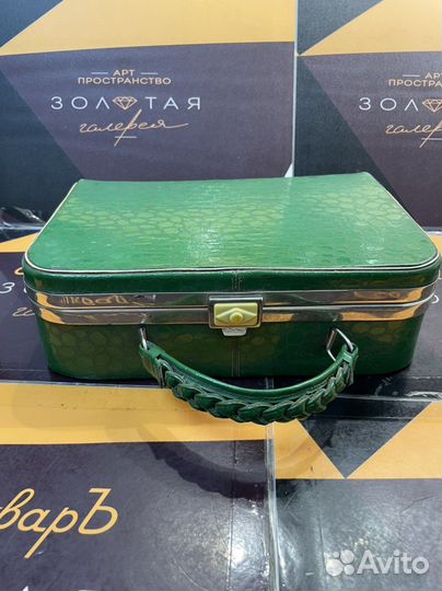Чемодан Туалетный Старинный