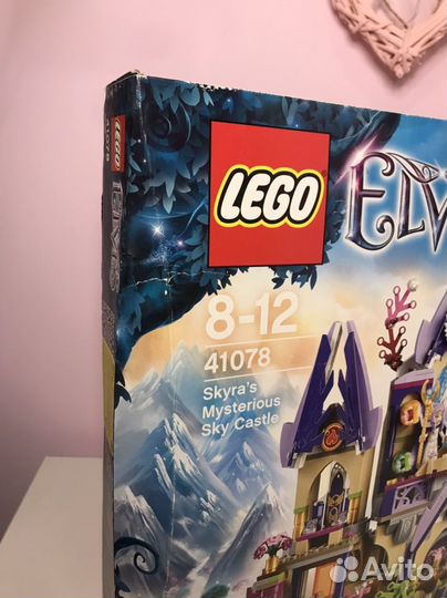 Lego elves 41078 Небесный замок Скайры