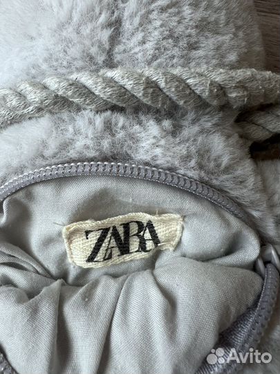 Детская сумка zara пингвин