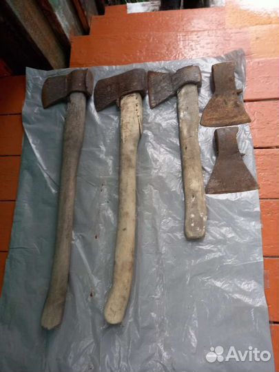 Топоры, ломы, ледорубы