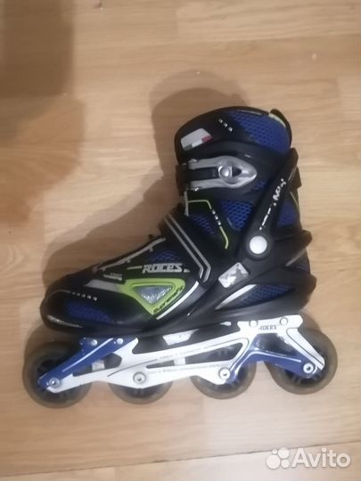 Ролики бу Р40 длина стельки 25.5