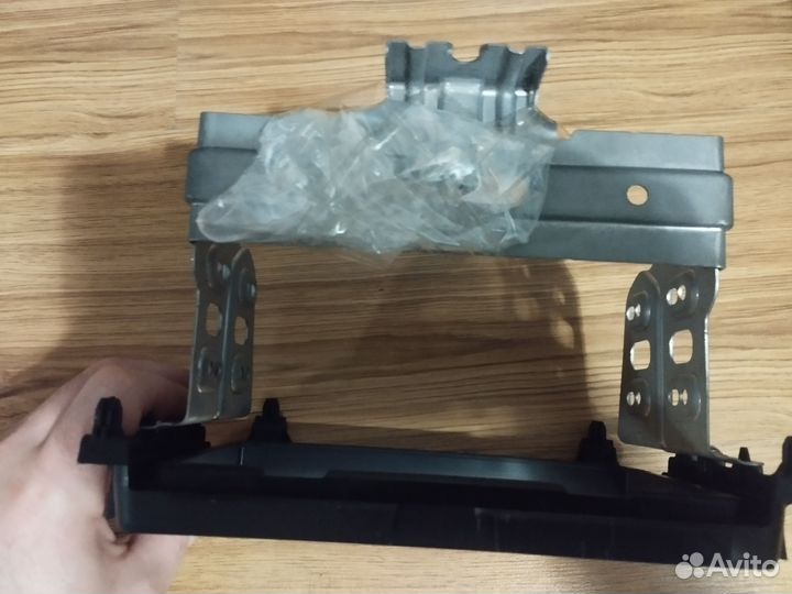 Рамка для магнитолы honda vezel