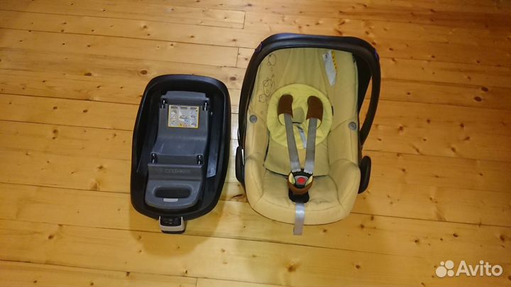 Автолюлька Maxi-Cosi CabrioFix с базой Family Fix