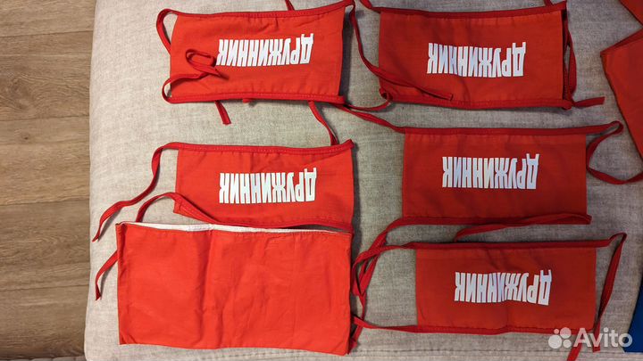 Набор для игр и постановки в стиле СССР