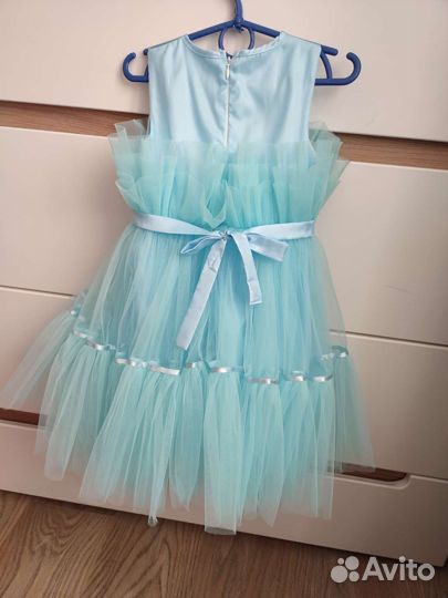 Нарядное платье 2-5 лет