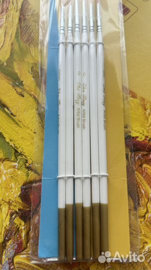 Кисти Liner W набор из 6 штук