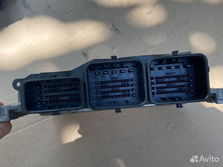 Эбу 0281030842 Ford Fusion 1.5tdci ugjc