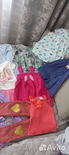 Вещи пакетом на девочку 92 98