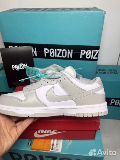 Nike Dunk low grey fog (оригинал)