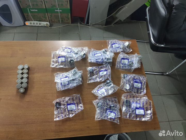 Гидрокомпенсаторы комплект