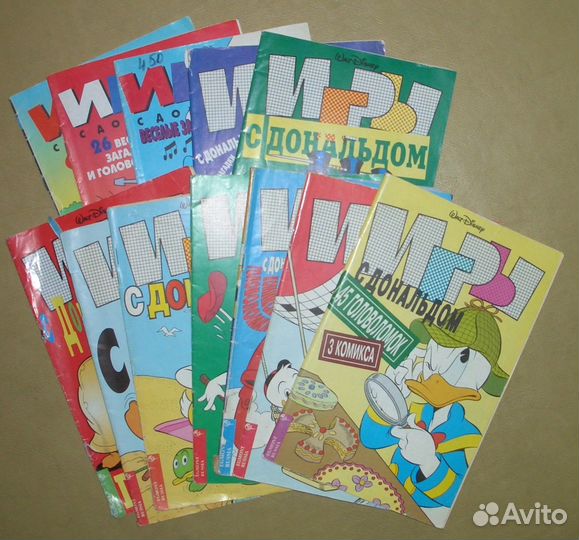 Комиксы Микки Маус, Утиные истории