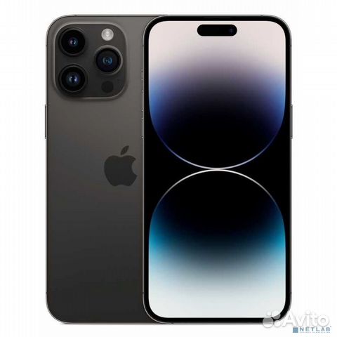 Apple iPhone 14 Pro Max 1TB Space Black mq8h3za/A