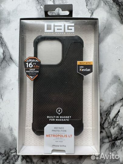 Кевларовый защитный чехол UAG для iPhone 13 Pro