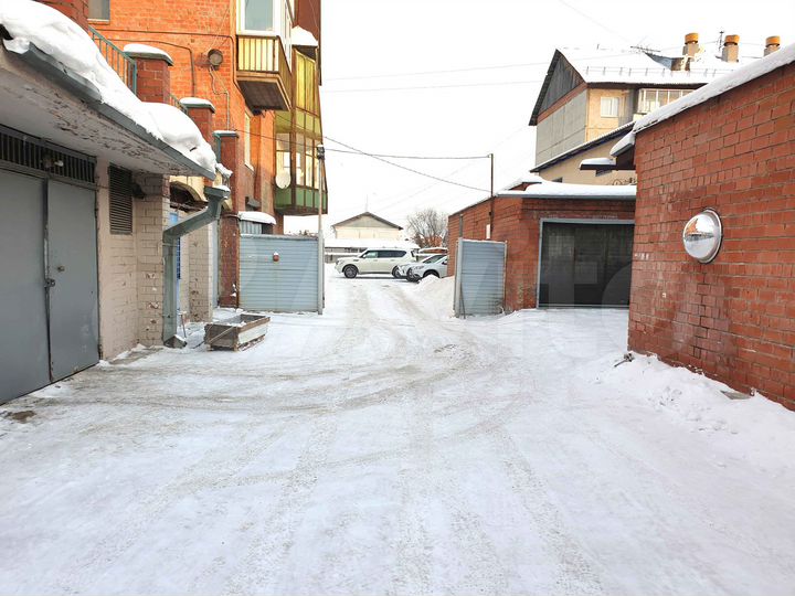 Гараж, 16 м²