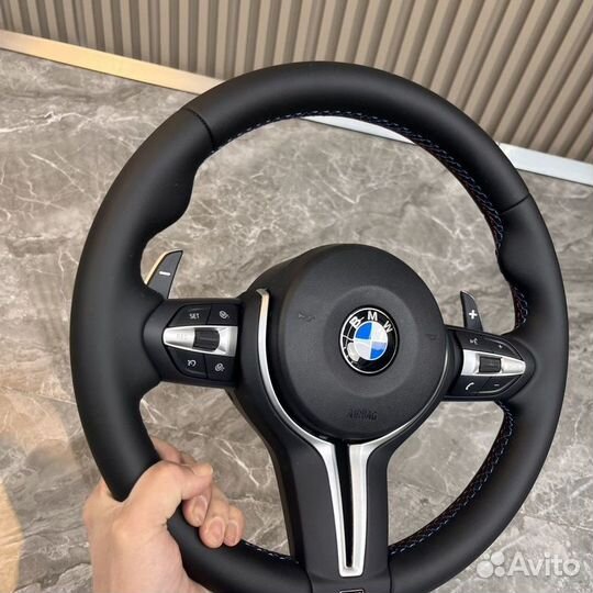 М руль на BMW F20 F22 F30 F32 X1 X2 X3 X4 X5 X6