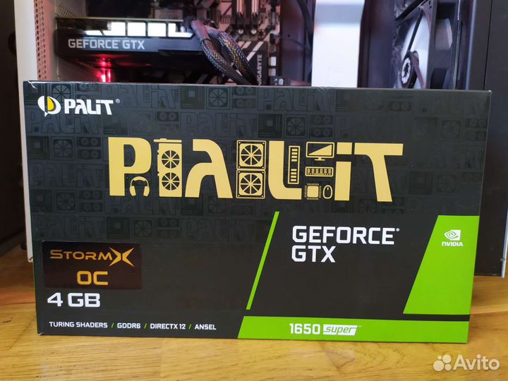 Palit GTX 1650 Super StormX OC