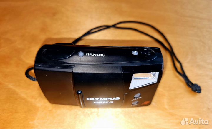 Плёночный фотоаппарат Olympus trip AF 31