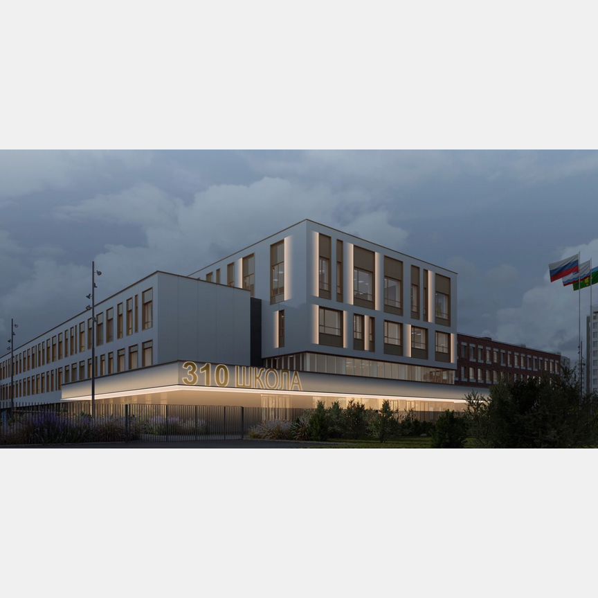 1-к. квартира, 42 м², 1/12 эт.