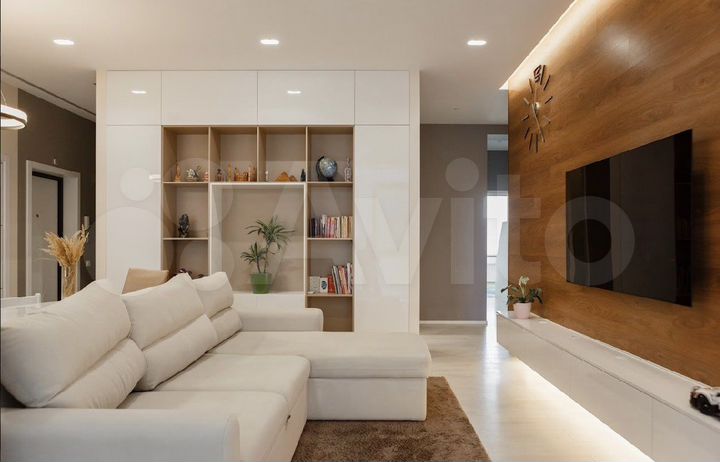 3-к. квартира, 87,2 м², 3/3 эт.