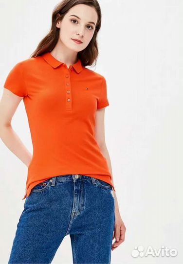 Поло Tommy Hilfiger S
